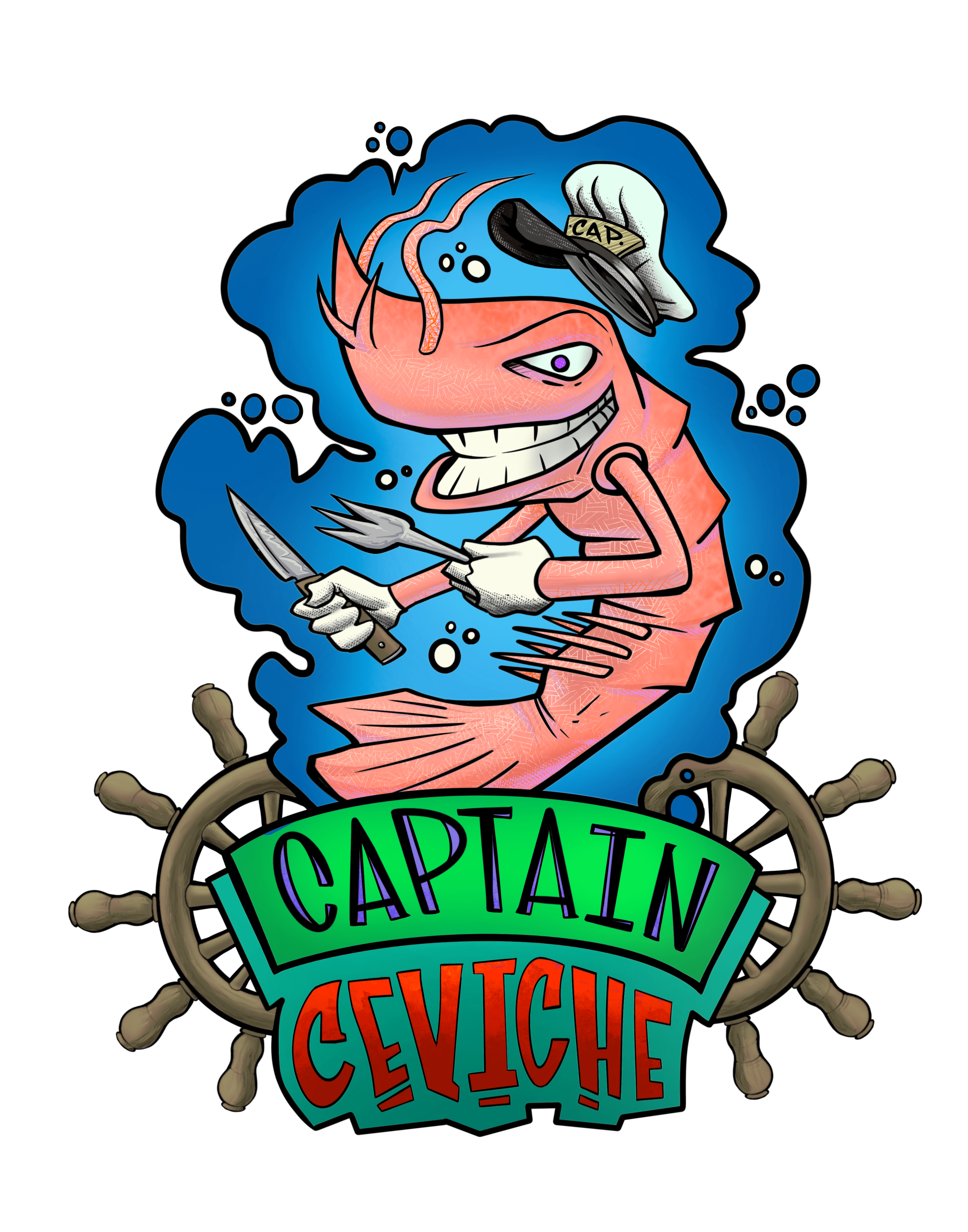 Captain Ceviche- Galveston