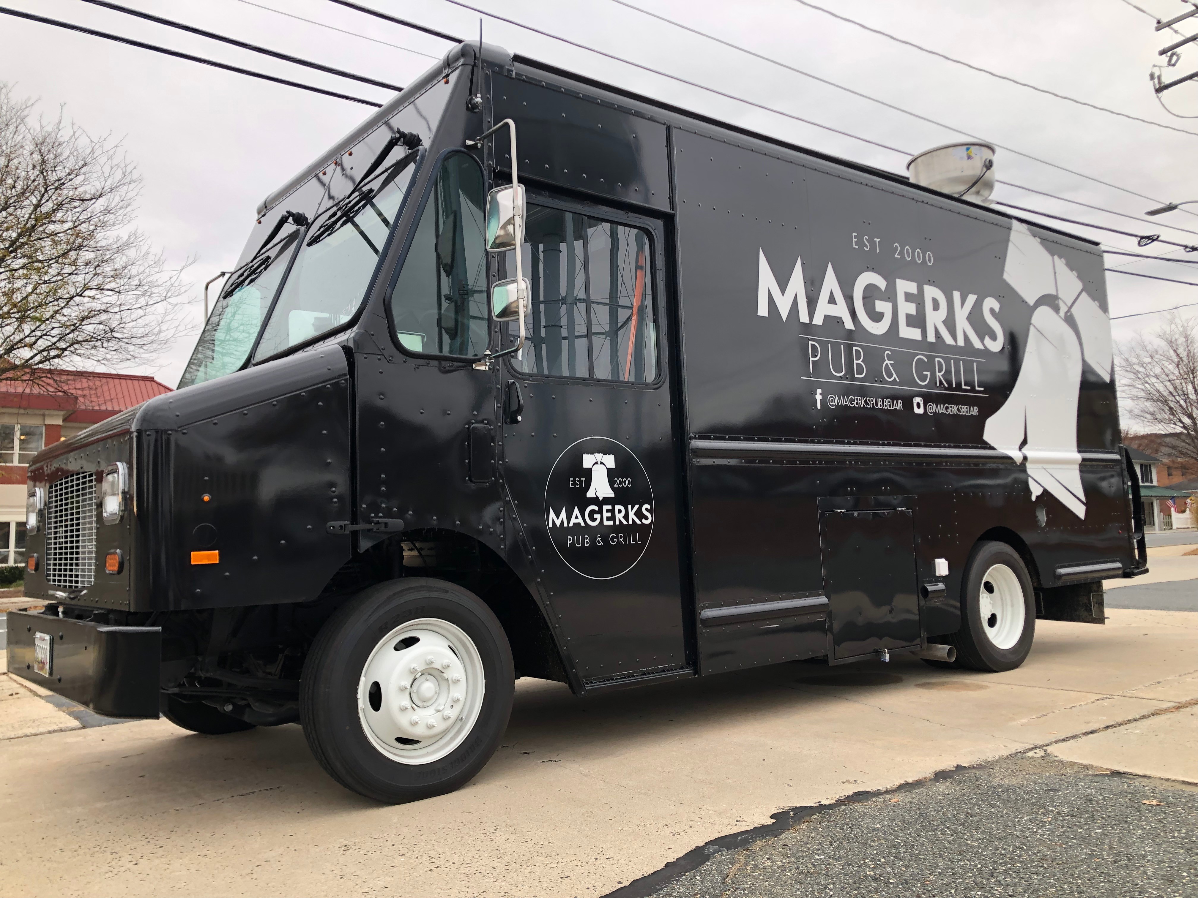 MaGerk's On A Roll Food Truck Maryland Pork Potsticker