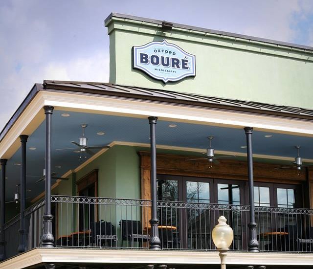 Boure' 110 Courthouse Square