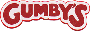 Gumbys Pizza Aggieland logo