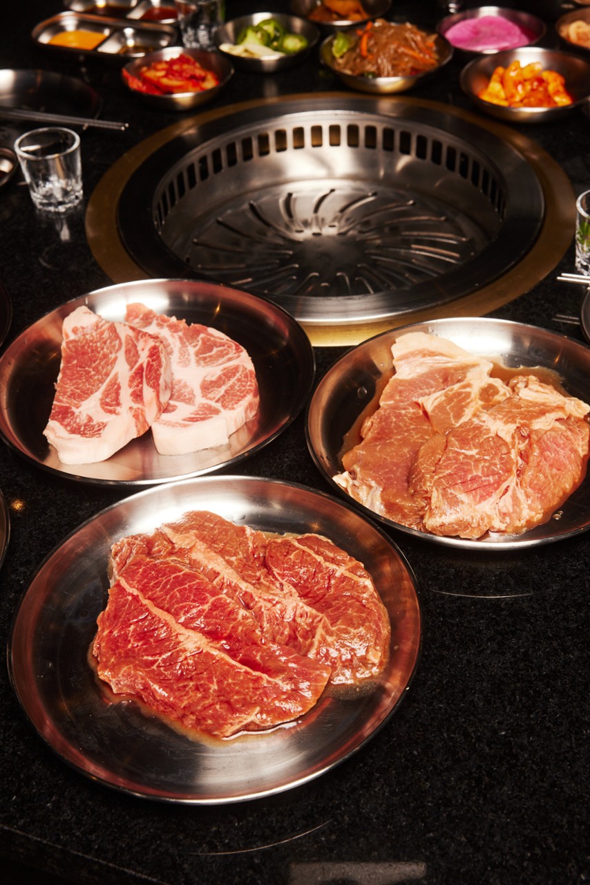 Iron Age Korean Steakhouse 61 35 Junction Blvd