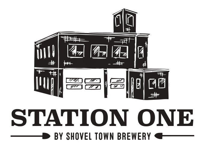 Station One by Shovel Town Brewery  44 School St logo