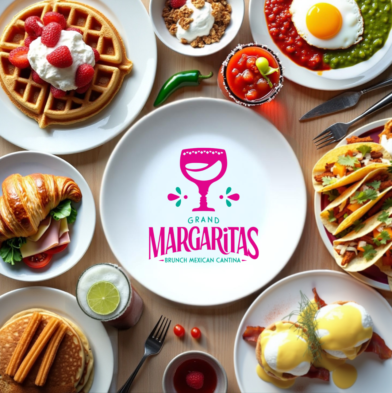 Grand Margaritas Brunch & Mexican Cantina 596 Columbia Turnpike