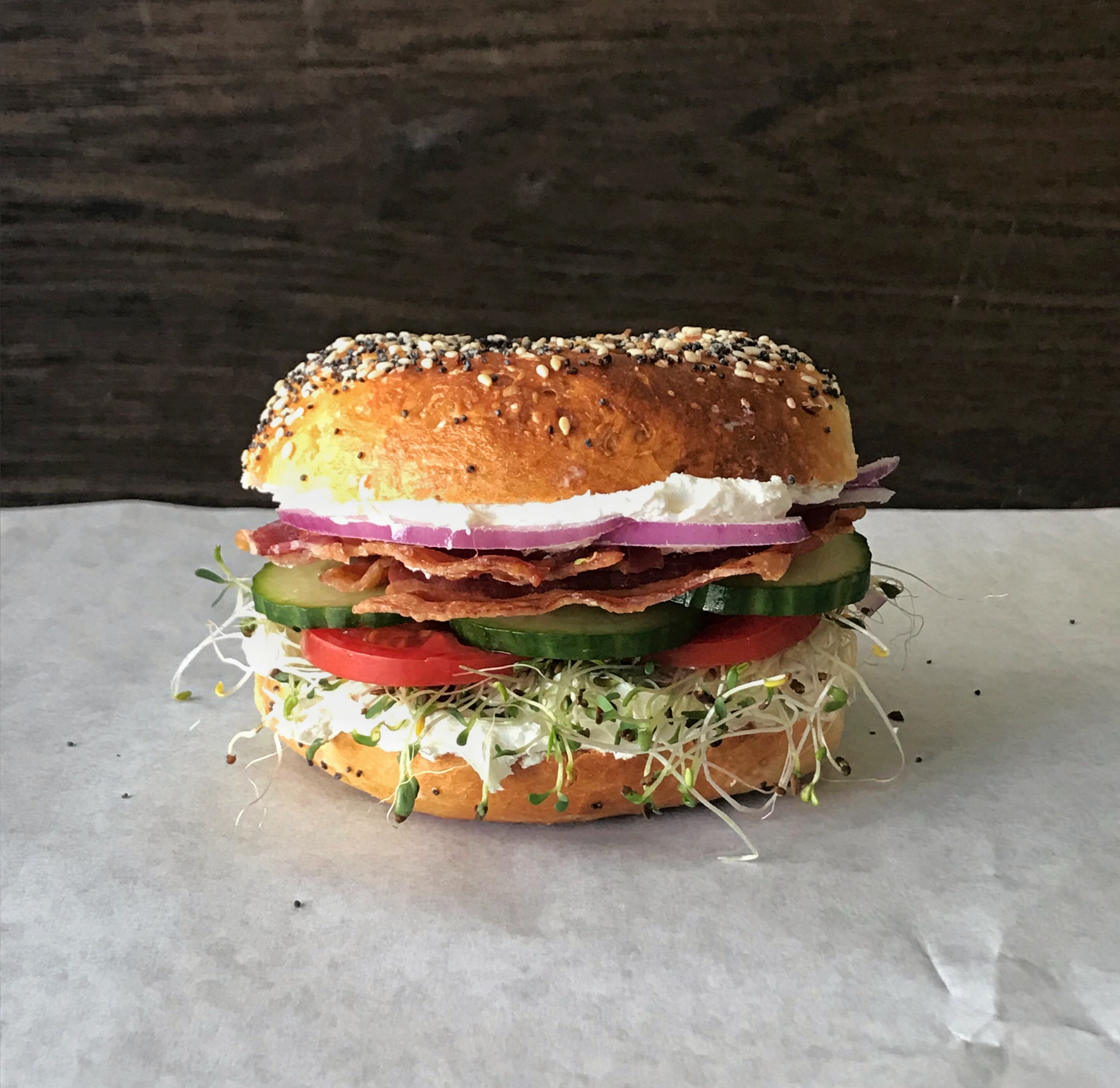 Leroy's Bagels Highlands 4432 West 29th Avenue BagelOne Dozen