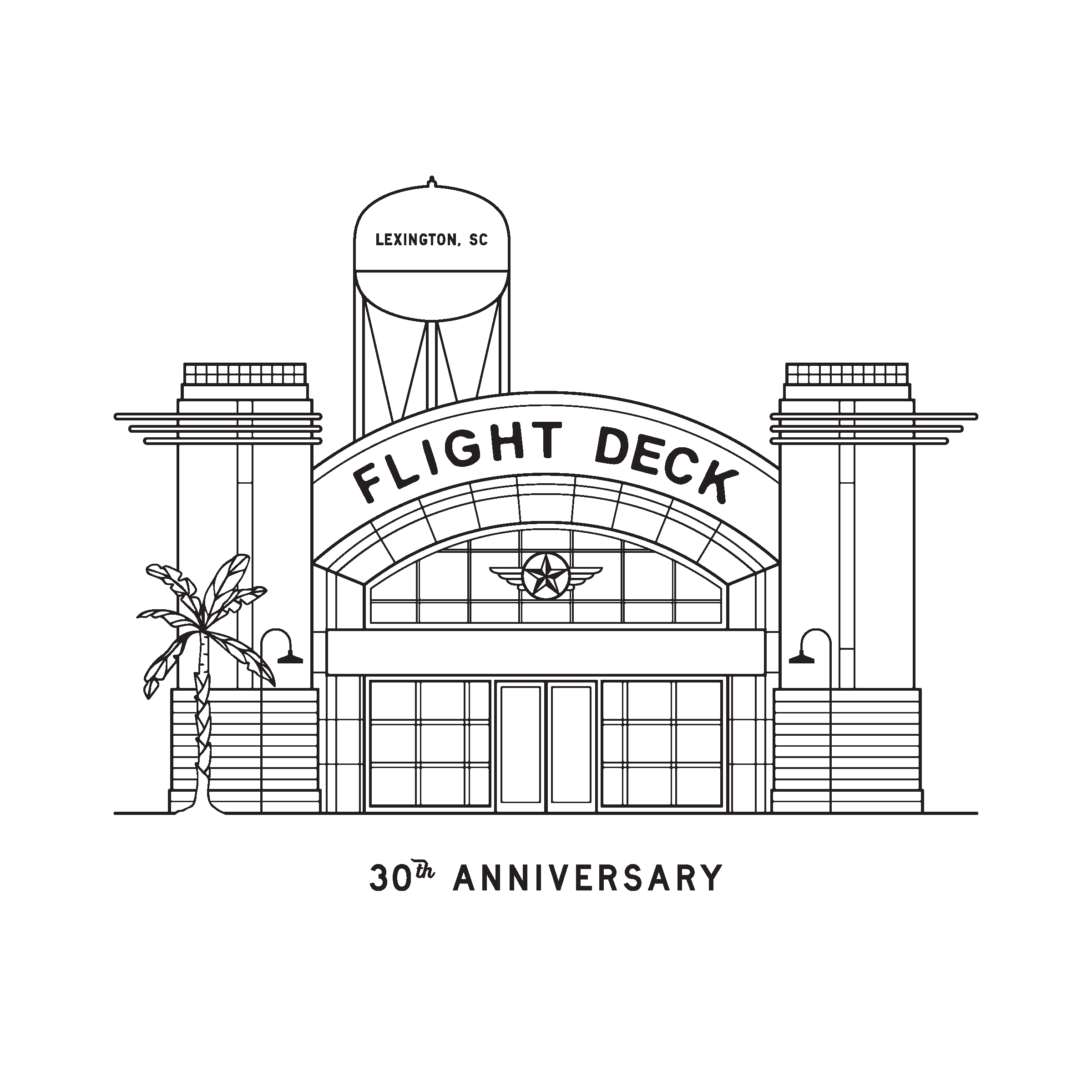 Flight Deck Restaurant 109-A Old Chapin Rd - Whole Cake