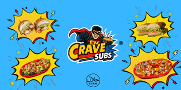 Crave Subs - Berkeley Crave Subs - Berkeley