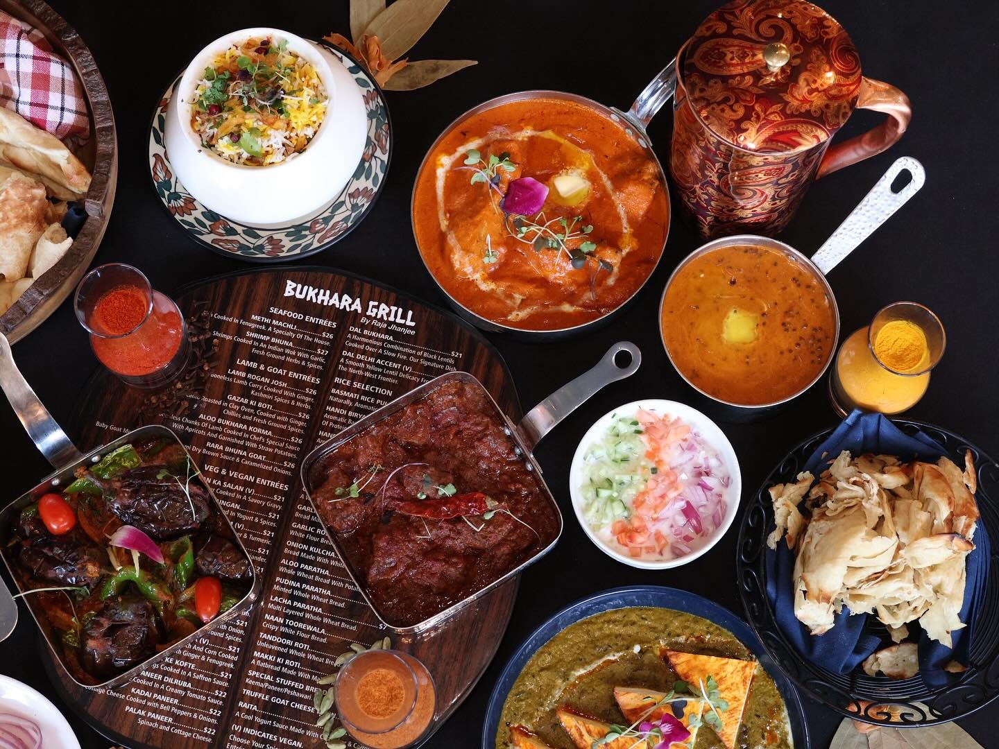 Bukhara Grill: Indian Spice Rave (By Raja Jhanjee) 120 East 39th Street ...