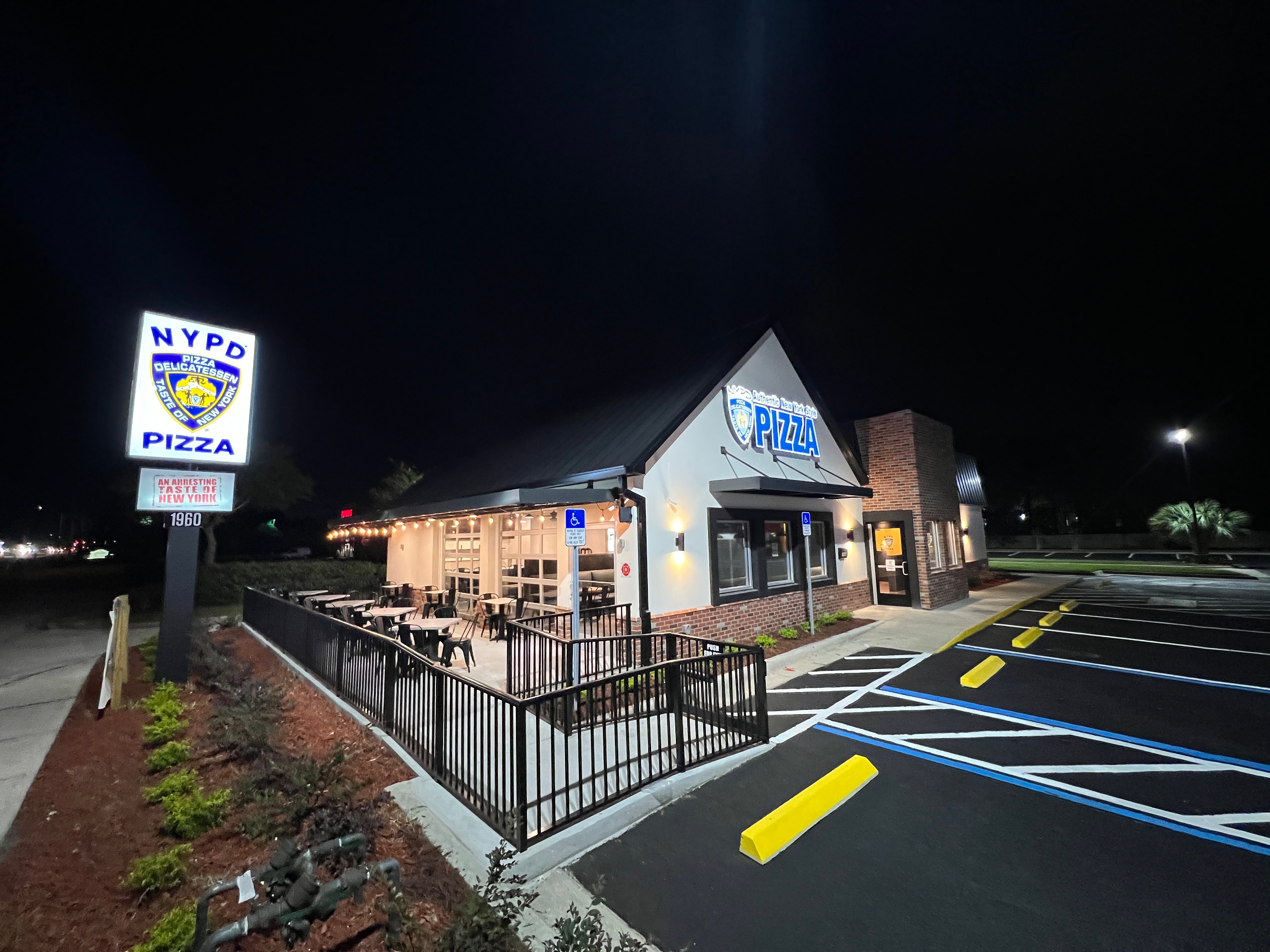 NYPD PIZZA APOPKA Toast