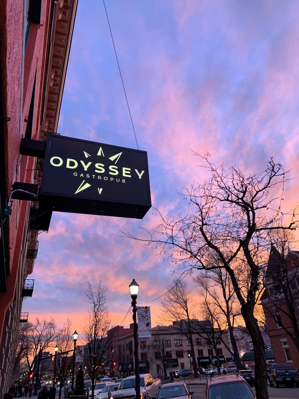 Odyssey Gastropub