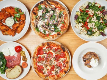 Pizzeria Paradiso Food Truck @ DC Brau