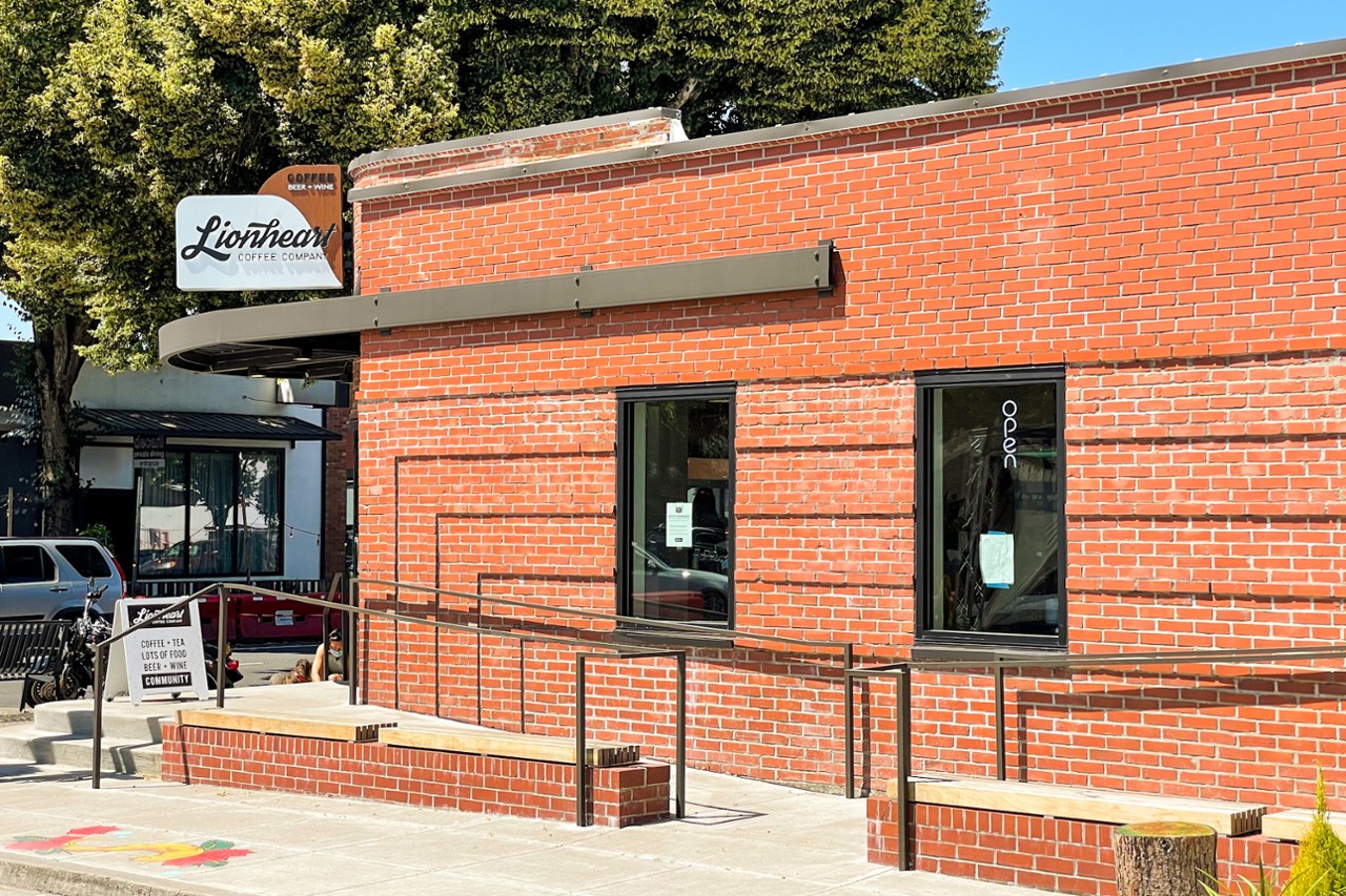 Lionheart Coffee Company - SW Watson 4590 SW Watson Ave