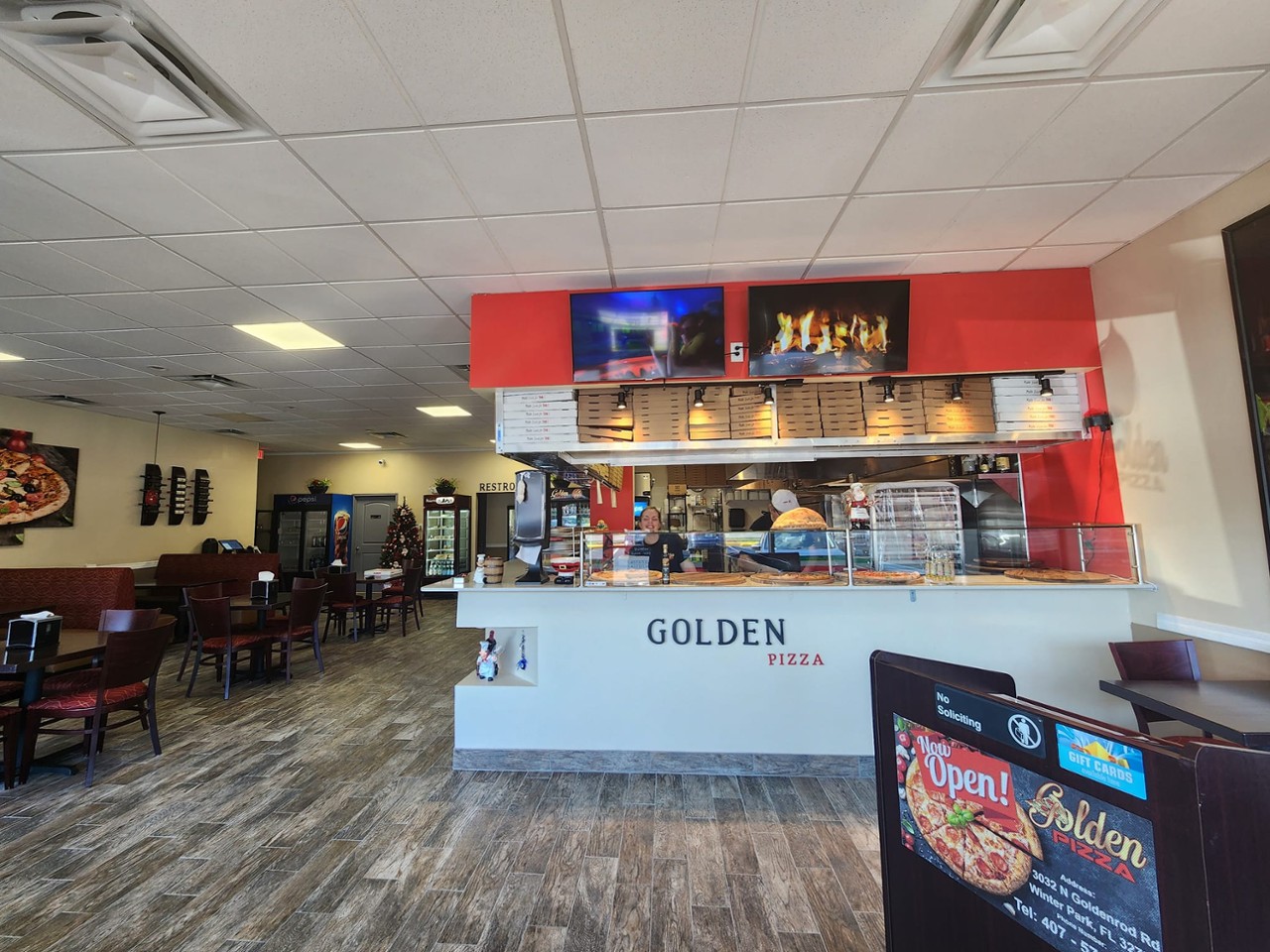 Golden Pizza