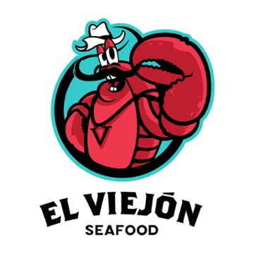 El Viejon Seafood 4619 Convoy st A3 logo