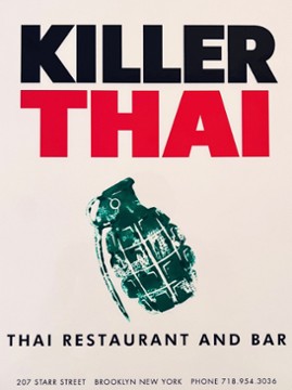 Killer Thai 207 Starr Street