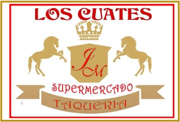 LOS CUATES TAQUERIA logo