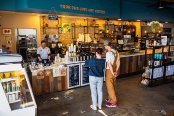 Mammoth Coffee Roasting, Co., Home of Ursa