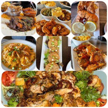 Oh My Goodness Soul Eatery 7920 South Western Avenue