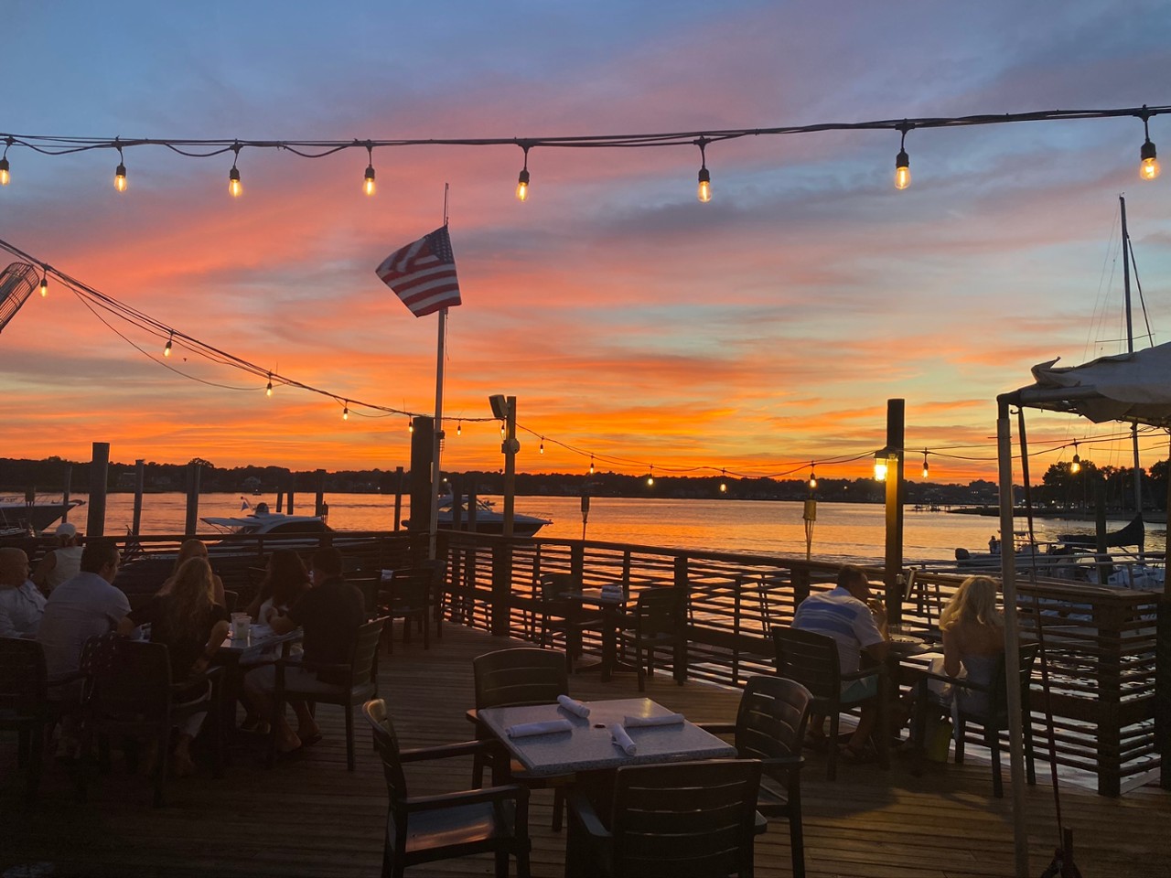 Sunset Grille 52 Calf Pasture Beach Road