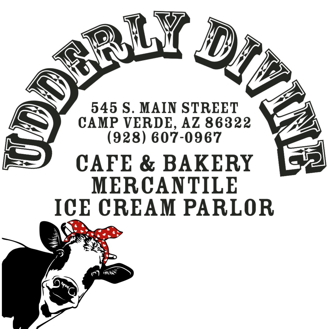 Udderly Divine Cafe and Bakery 545 South Main Street in Camp Verde, AZ Toast