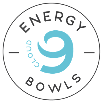 Cloud 9 Energy Bowls Albertville MN logo
