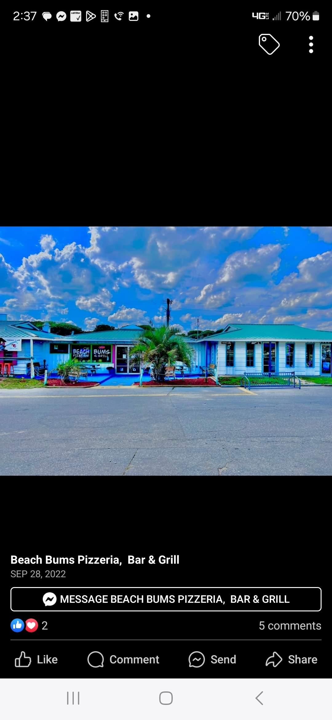 Restaurant banner image
