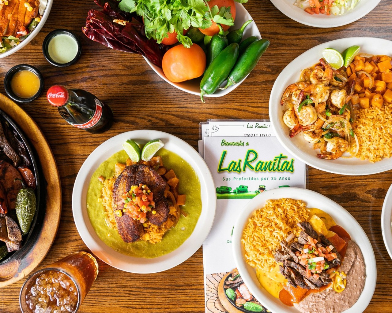 Las Ranitas - Oak Cliff 325 East Jefferson Blvd