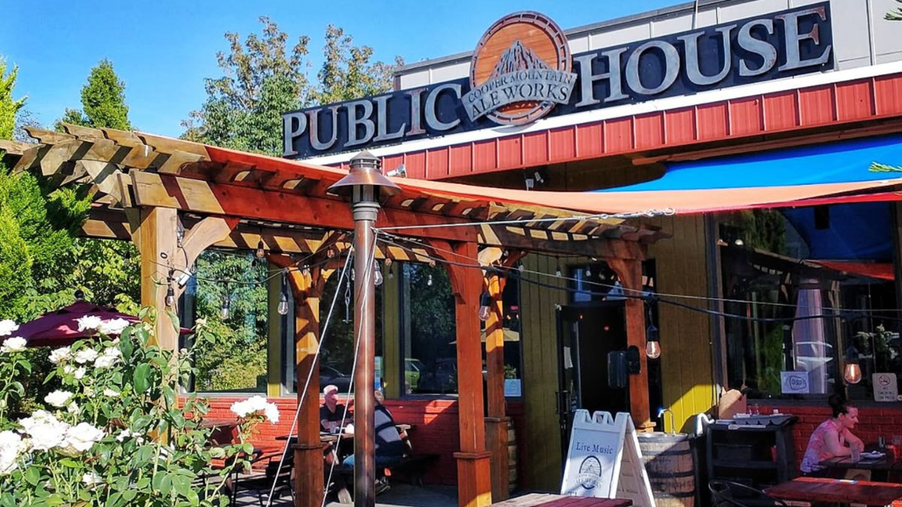 Cooper Mountain Ale Works 12562 SW Main St