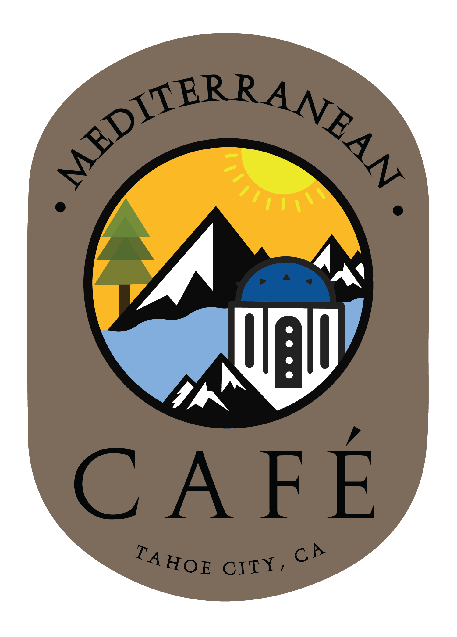 Mediterranean Cafe 395 North Lake Blvd