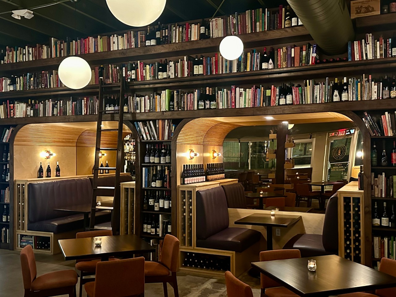 The Library Wine Bar 8510 Longpoint Dr