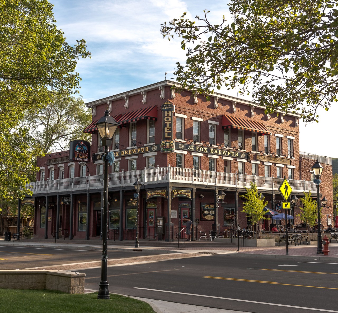 The Fox Restaurant & Brewery Carson City, NV