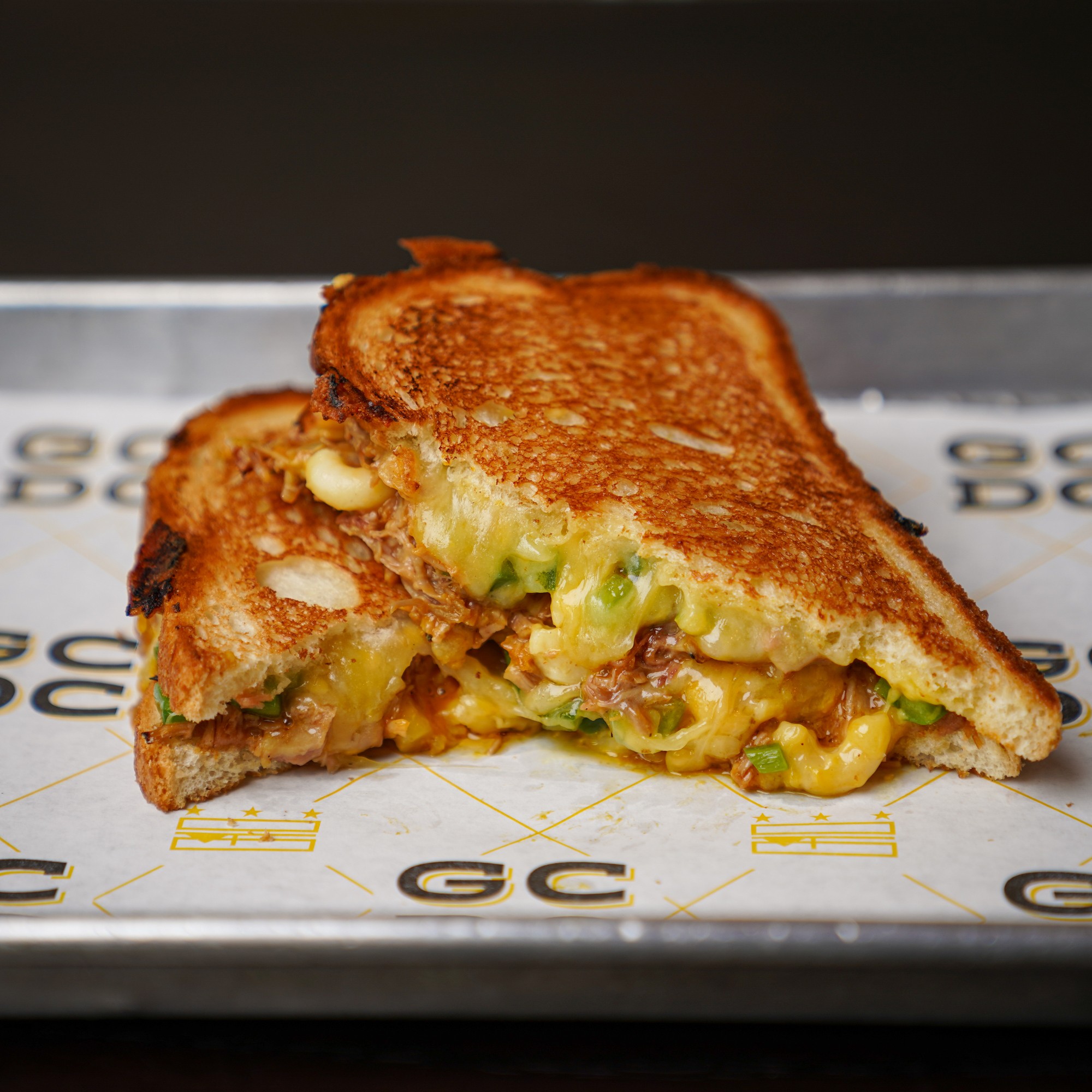 GCDC Grilled Cheese Bar Build Your Own Grilled Cheese