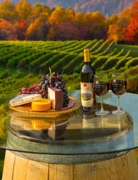 Burntshirt Vineyards Tasting Room & Bistro