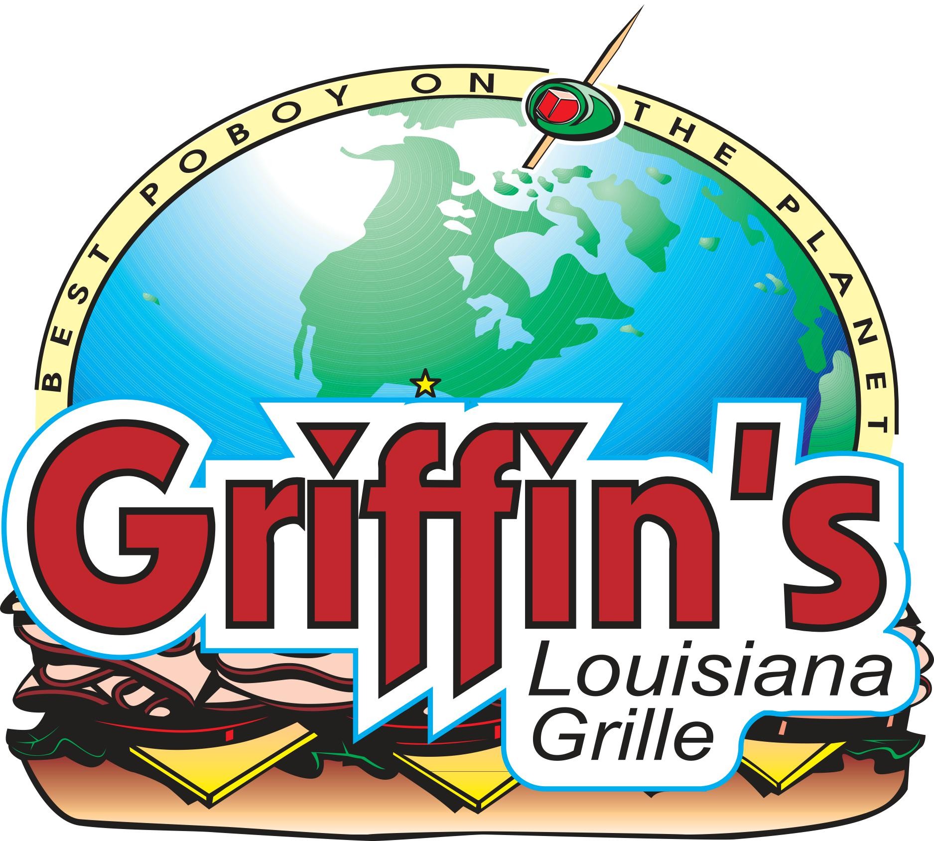 Griffin’s Poboy & Grille - Houma 1015-A Tunnel Blvd