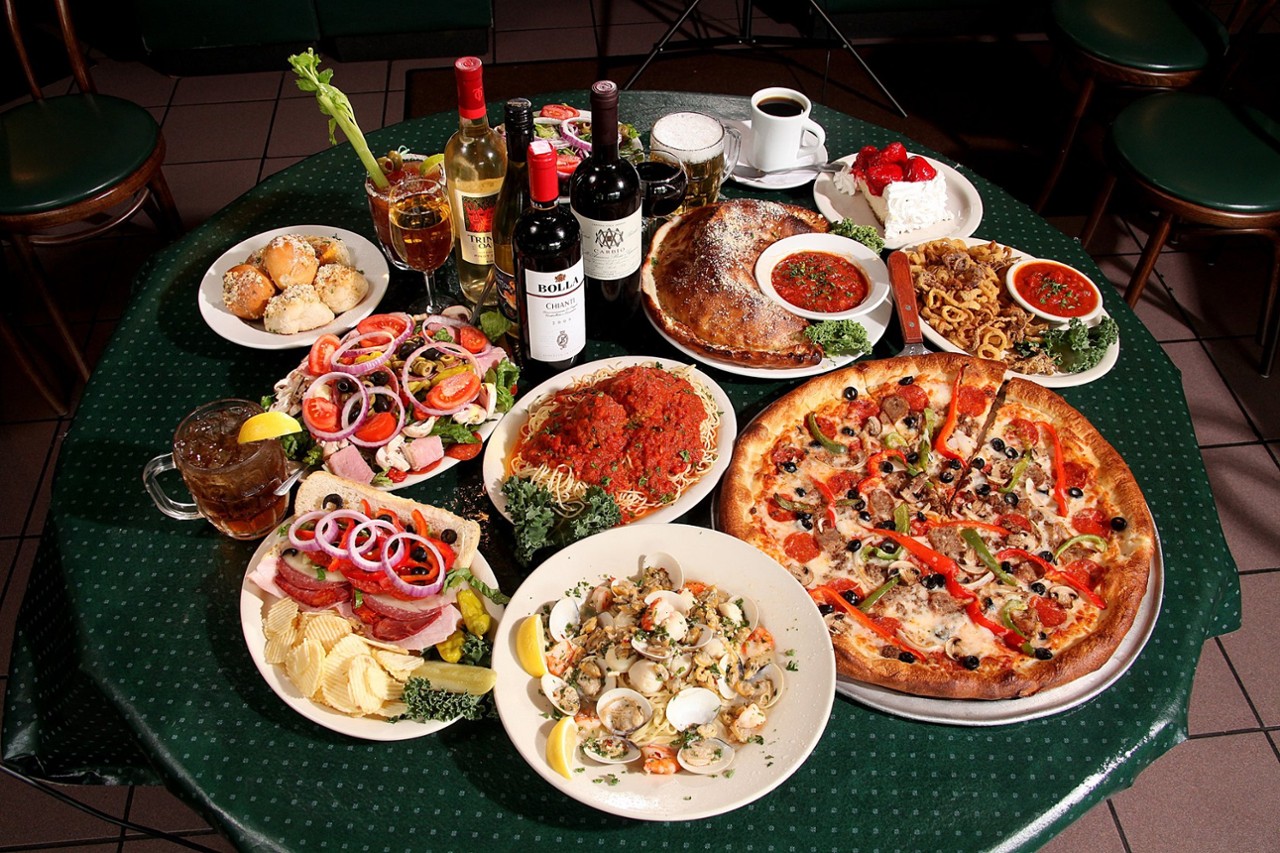 Best Italian Café and Pizzeria in Elks Plaza 968 Parkway Ste 9