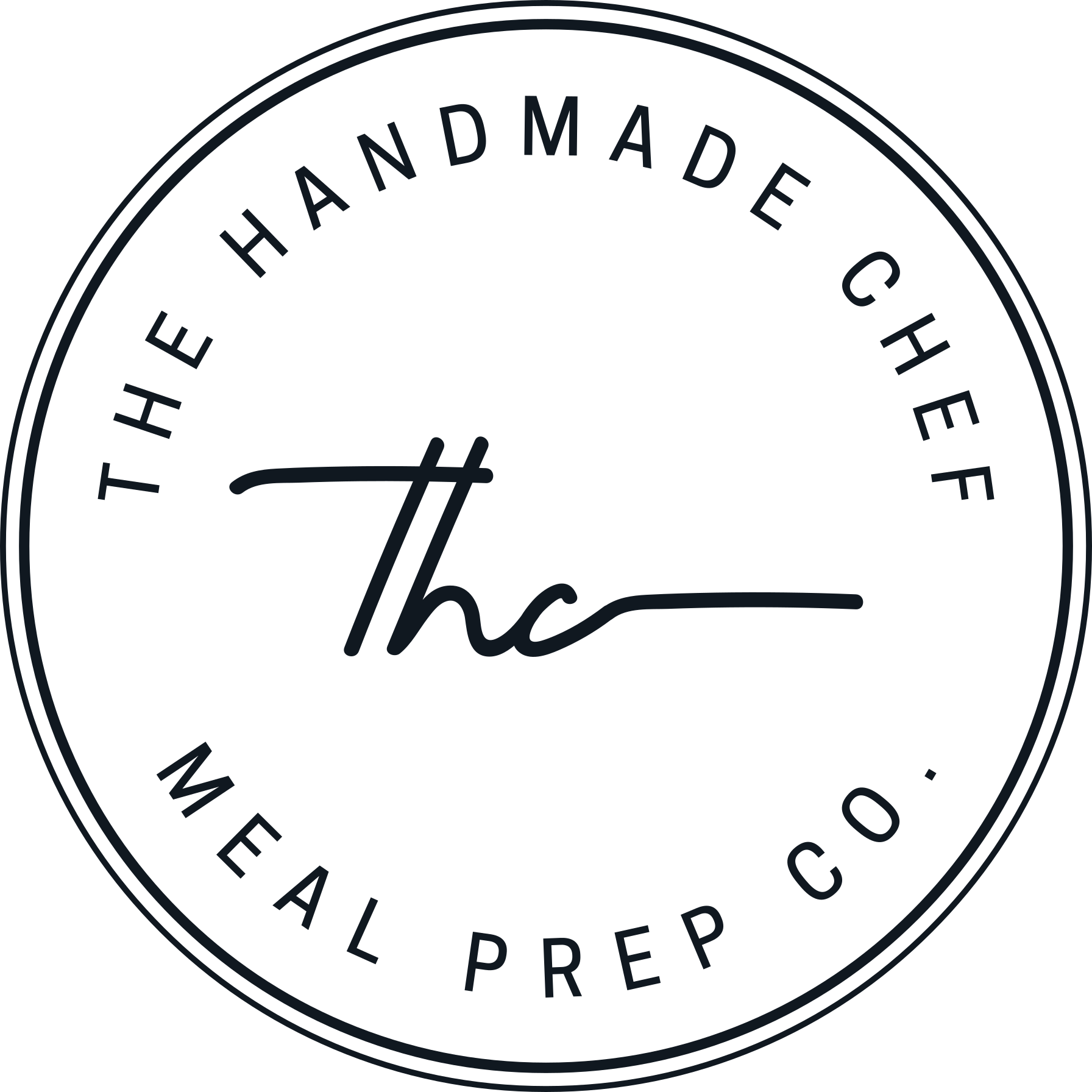 The Handmade Chef Meal Prep Co. logo