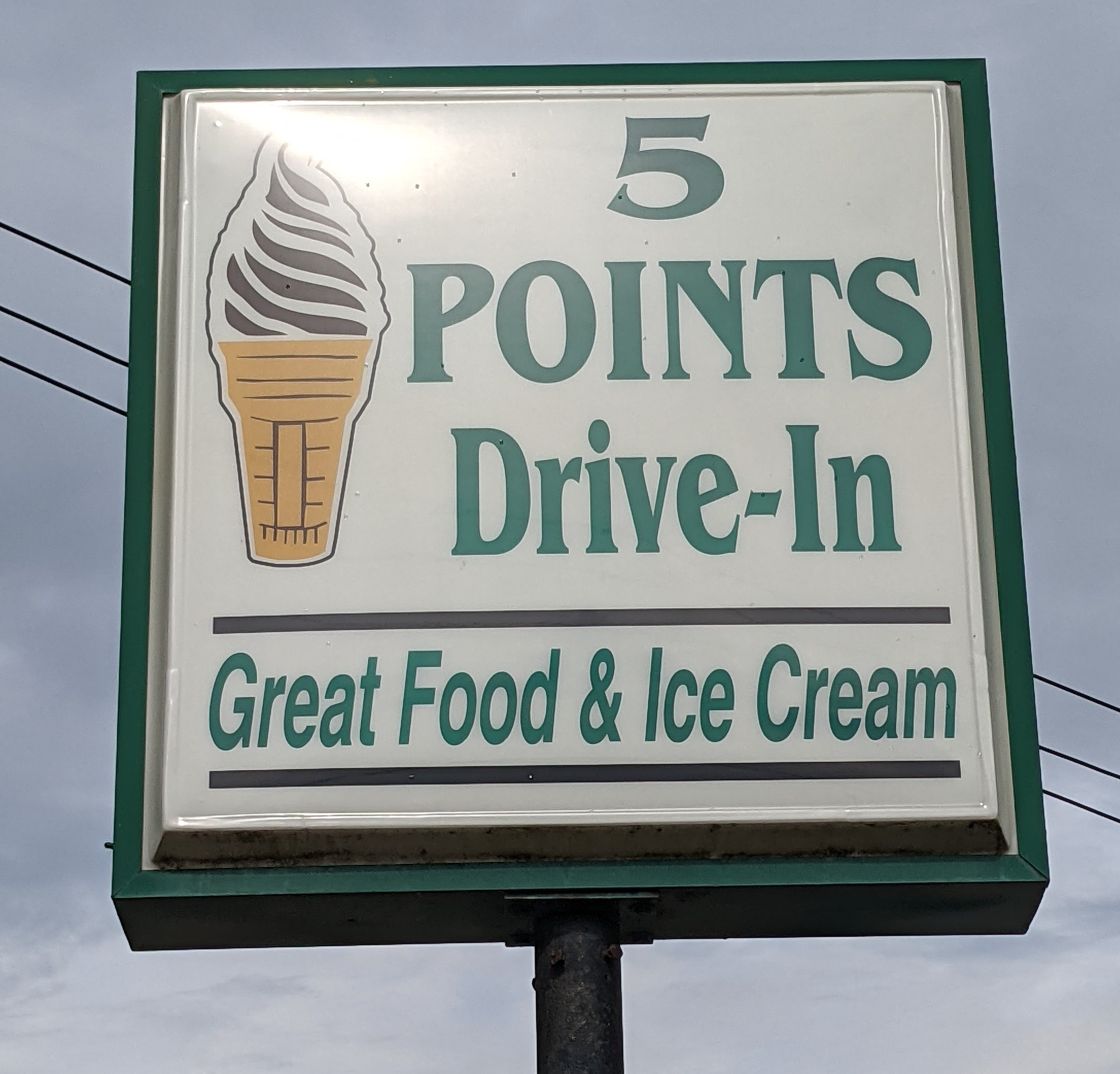 Five Points Drive In- Ice Cream & Dairy Bar Parent