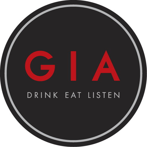GIA: Drink.Eat.Listen logo