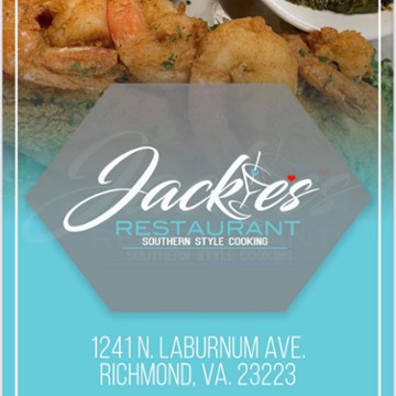 Jackie's Restaurant 1241 N.Laburnum Ave.