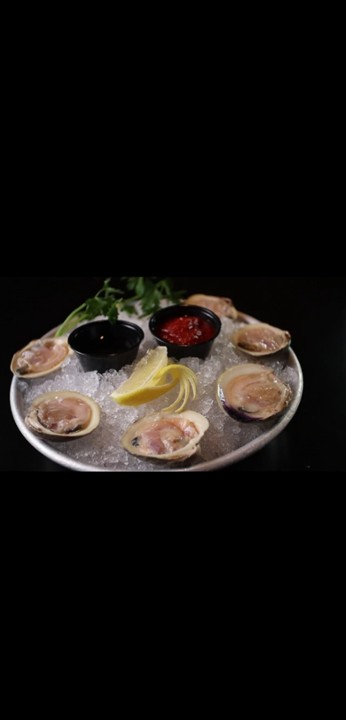 Littleneck Clams (6)