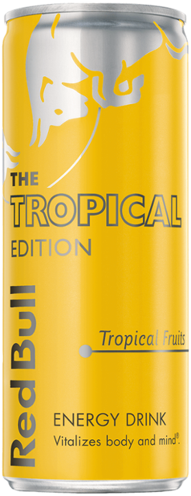 Red Bull Yellow Edition (Tropical)
