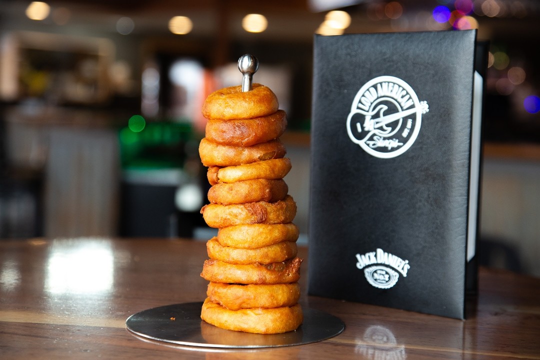 1/2 A Foot of Onion Rings