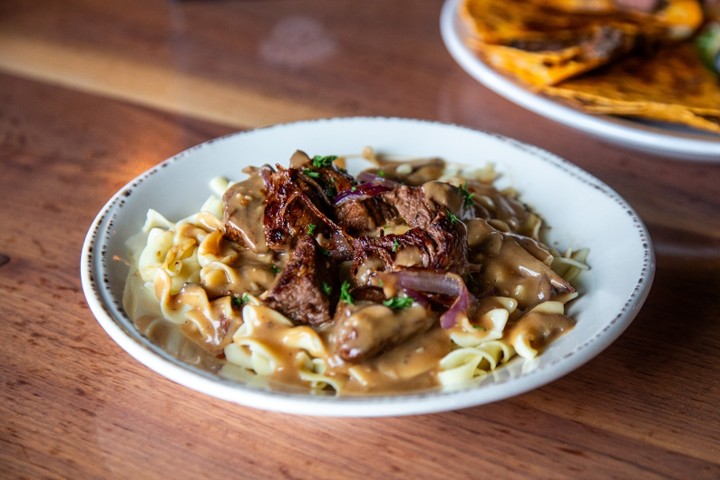 Beef Tip Stroganoff