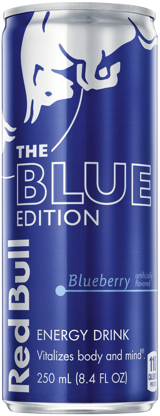 Red Bull Blue Edition (Blueberry)