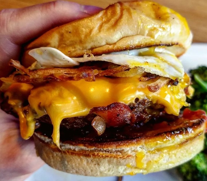 Bacon 'n Egger Burger