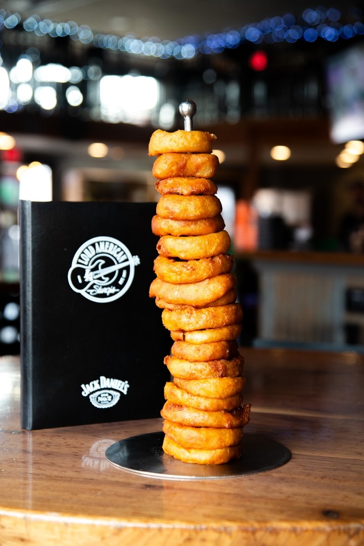 A Foot of Onion Rings