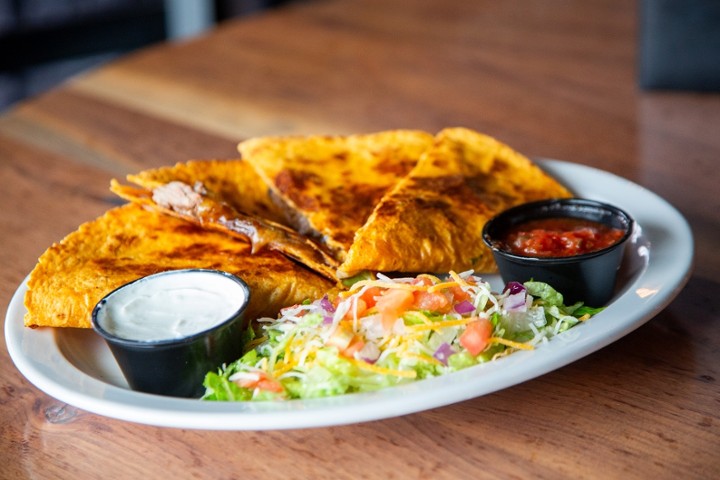 Steak Tip Quesadilla