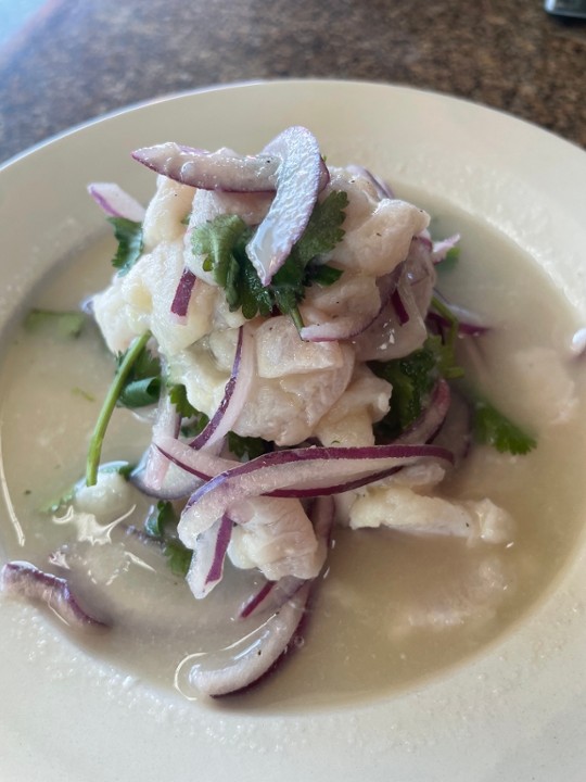 CEVICHE DE PESCADO