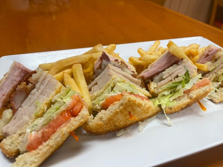 CLUB SANDWICH