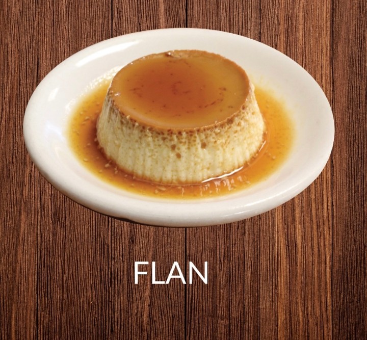 FLAN DE CARAMELO