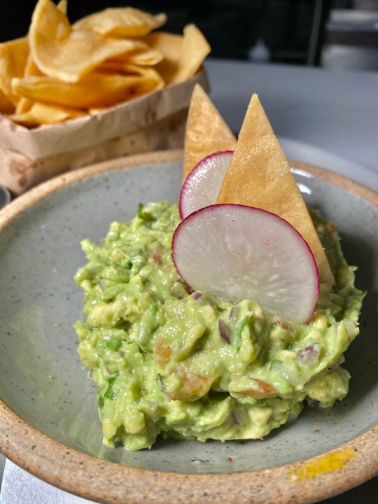 Fresh Guacamole with Chips